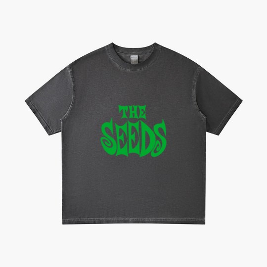 Discover the seeds band logo Gradient T Shirts
