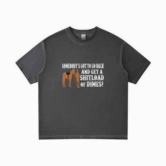 Discover Shitload Of Dimes - Blazing Saddles Quote Gradient T Shirts