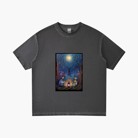 Discover Over the Garden Wall Gradient T Shirts