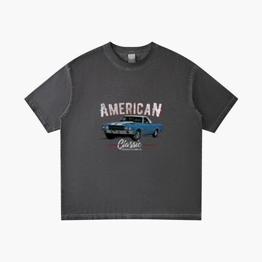 Discover El Camino SS Gradient T Shirts