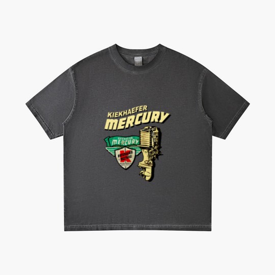 Discover Mercury vintage Outboard Motors - Mercury - Gradient T Shirts