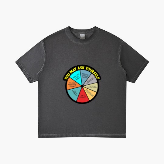 Discover YOU MAY ASK YOURSELF - You May Ask Yourself - Gradient T Shirts
