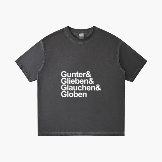 Discover Gunter Glieben Glauchen Globen Gradient T Shirts
