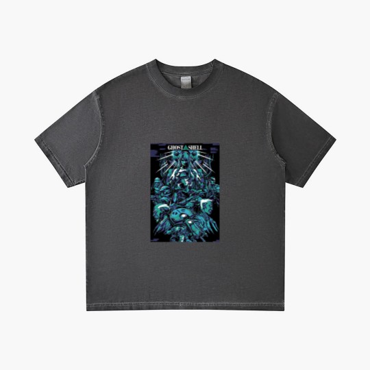 Discover Ghost In The Shell Gradient T Shirts