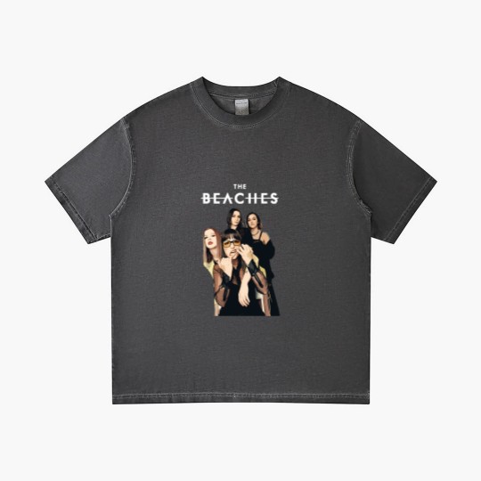 Discover The Beaches Band Artwork Gradient T Shirts