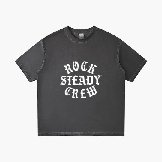 Discover Rock Steady Crew Gradient T Shirts