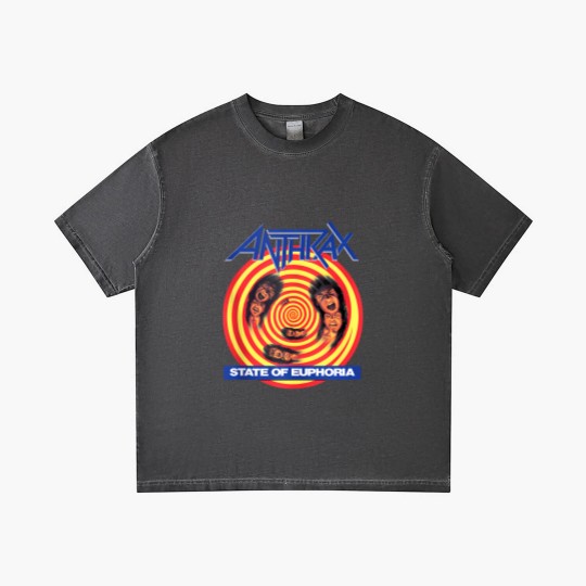 Discover anthrax â€“ state of euphoria Gradient T Shirts
