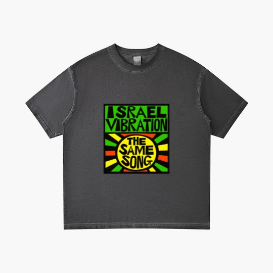 Discover Israel Vibration Same The Song Album Gradient T Shirts