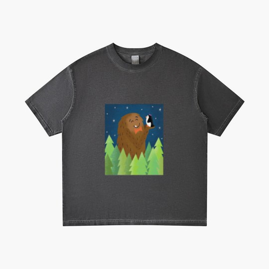 Discover sneaky sasquatch Classic(1) Gradient T Shirts