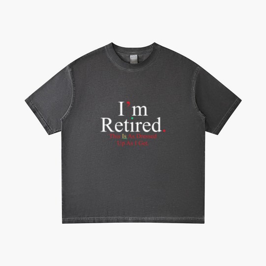 Discover Rihanna Gradient T Shirts, I'm Retired Gradient T Shirts, Retired Gradient T Shirts