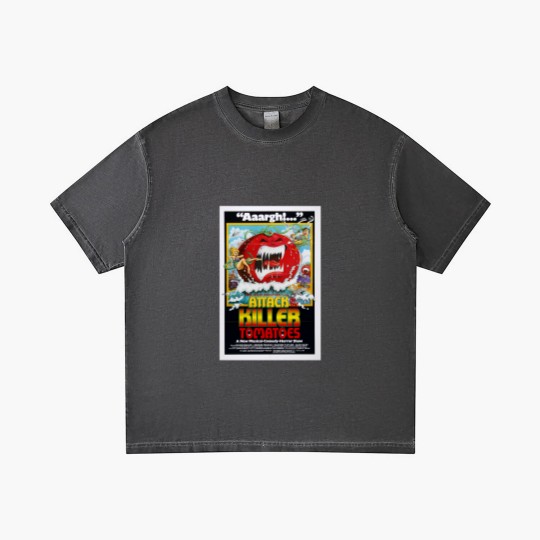 Discover Attack of the Killer Tomatoes 1978 Movie Poster Gradient T Shirts