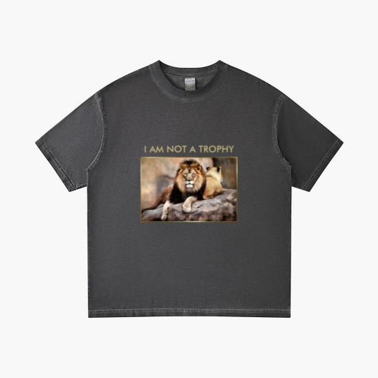 Discover Cecil the Lion I Am Not A Trophy Gradient T Shirts