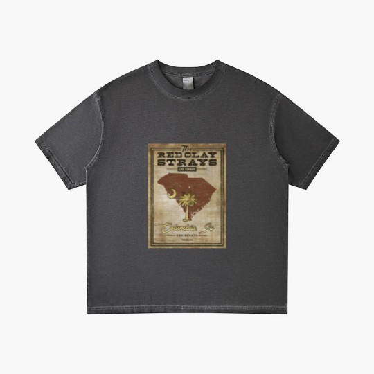 Discover Red Clay Strays Gradient T Shirts
