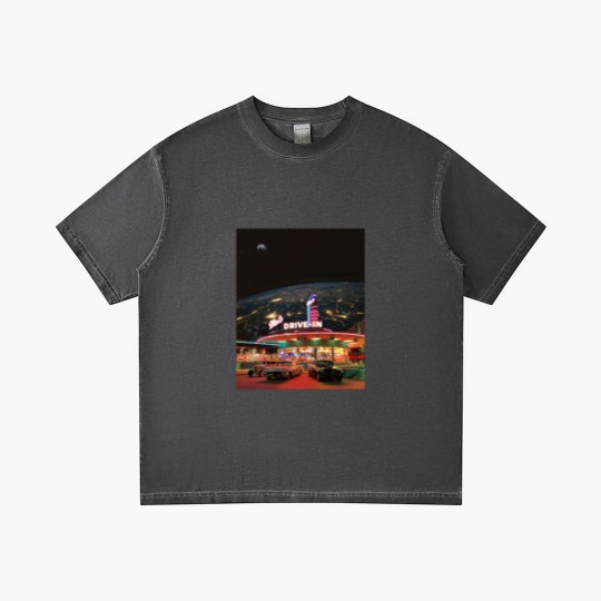 Discover MELS DRIVE IN Gradient T Shirts
