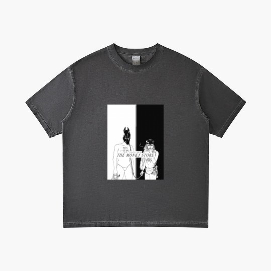 Discover Death Grips - The Money Store Graphic Gradient T Shirts