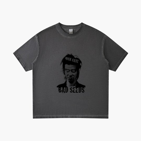 Discover Nick Cave Nick Cave and the Bad Seeds Gradient T Shirts