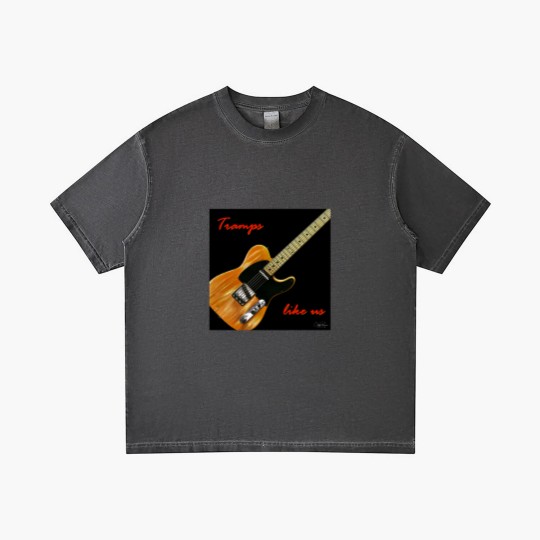 Discover Bruce. Born To Run. Tramps Like Us. WallsOfFame | Essential Gradient T Shirts