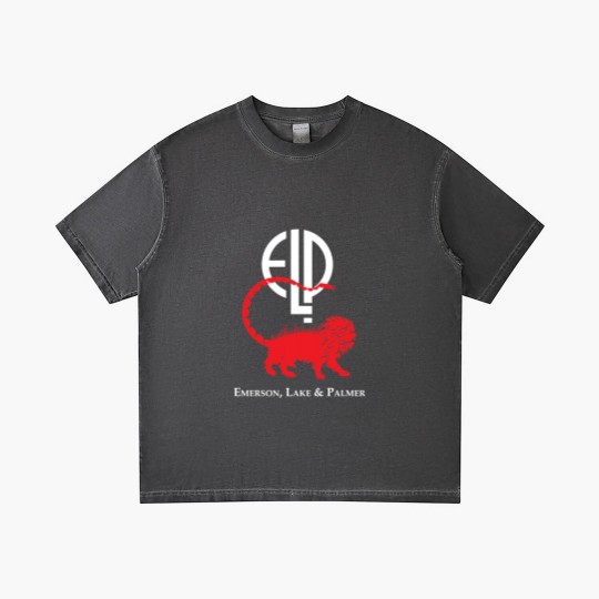 Discover Emerson Lake  Palmer band Tri-blend Gradient T Shirts