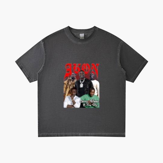 Discover Akon The Superfan Tour 2024 Gradient T Shirts