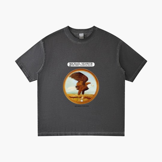 Discover Nesmith _amp_ The First National Band - Nevada FighterNesmith _amp_ The First National Band - Nevada Fighter Gradient T Shirts