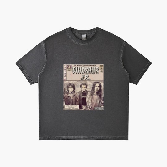Discover Dinosaur Jr. Comic 90s Gradient T Shirts, Dinosaur Jr Gradient T Shirts Fan Gifts, Dinosaur Jr Vintage Gradient T Shirts