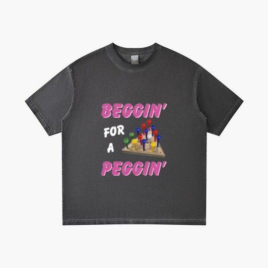 Discover Beggin For A Peggin Gradient T Shirts
