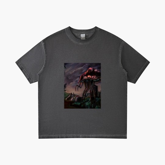 Discover Morrowind - Silt Strider Graphic Gradient T Shirts