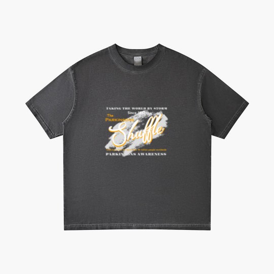Discover The Parkinsons Shuffle - Parkinsons Awareness Gradient T Shirts