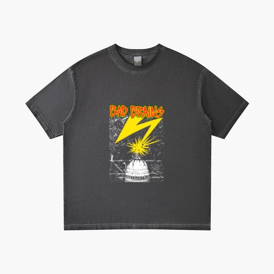 Discover Bad Brains Gradient T Shirts
