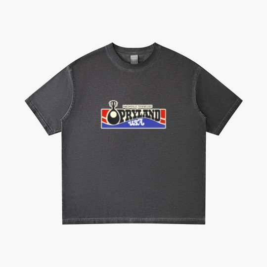 Discover OPRYLAND USA NASHVILLE AND STICKER Gradient T Shirts