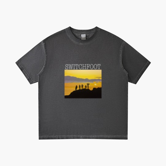 Discover Switchfoot painting Gradient T Shirts