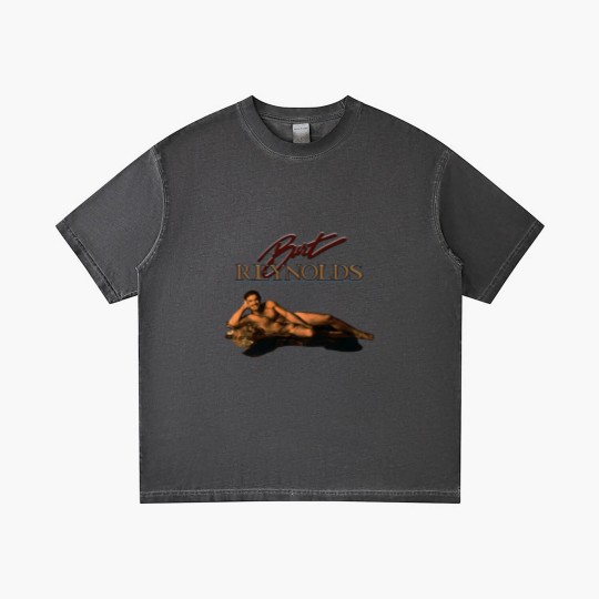 Discover Burt Reynold - Sexy Vintage Gradient T Shirts