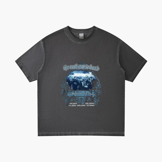 Discover THE NEAL MORSE BAND Gradient T Shirts
