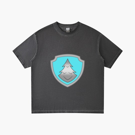 Discover PAW Pat rol Everest Badge Gradient T Shirts