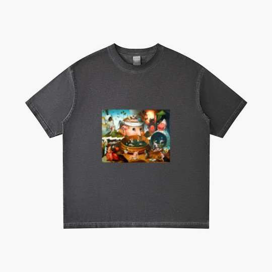 Discover The Vision of Tondal Hieronymus Bosch Gradient T Shirts