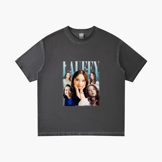 Discover Laufey, Laufey Gradient T Shirts, Laufey Gradient T Shirts, Laufey Musician Singer Tees, Retro Laufey Gift