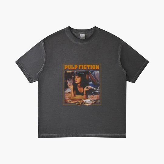 Discover Pulp Fiction Gradient T Shirts, Vintage Quentin Tarantino Pulp Fiction Gradient T Shirts
