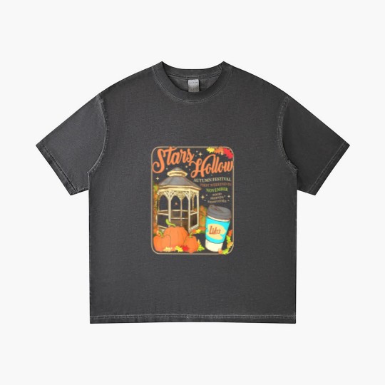 Discover Stars Hollow Connecticut  Color Gradient T Shirts, 1779 Gradient T Shirts, Gilmore Girls Gradient T Shirts, Autumn Gradient T Shirts, Lukes Diner Gradient T Shirts, Gilmore Girls Gradient T Shirts