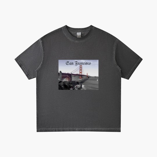 Discover San Francisco Gradient T Shirts