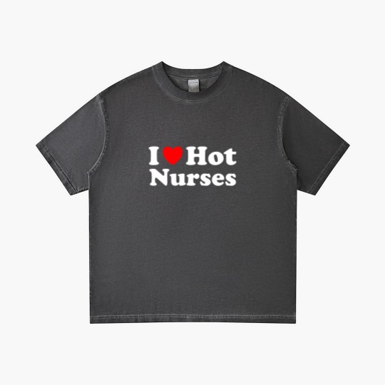 Discover I Heart Hot Nurses I Love Hot Nurses Gradient T Shirts