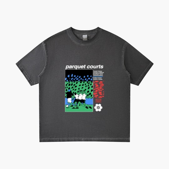 Discover Parquet Courts Gradient T Shirts