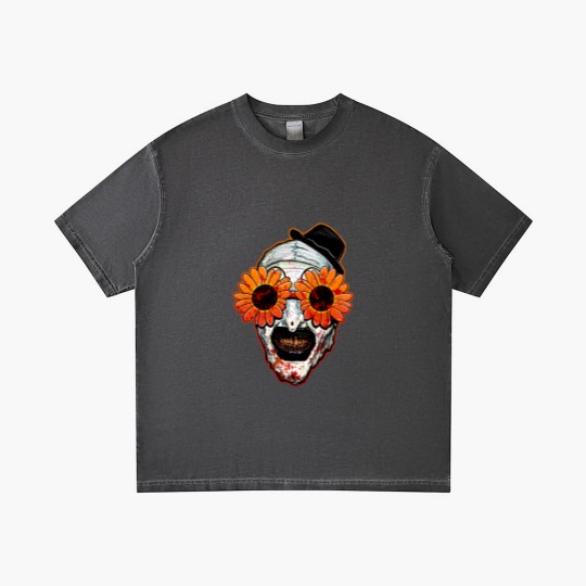 Discover Art The Clown Terrifier 2 Sunflower Sunglasses Horror Gradient T Shirts