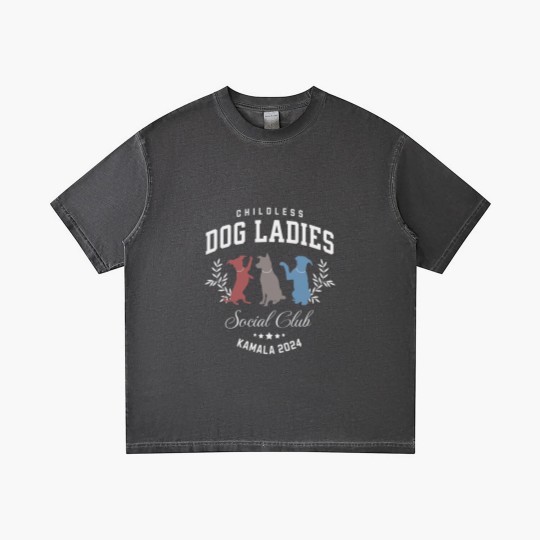 Discover Childless Dog Lady Kamala Gradient T Shirts, Kamala Harris President 2024 Gradient T Shirts