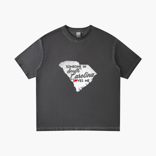 Discover Someone In South Carolina Loves Me South Carolina Gradient T Shirts
