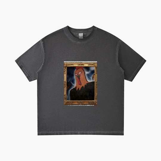 Discover Lostreak Chicken Graphic Gradient T Shirts