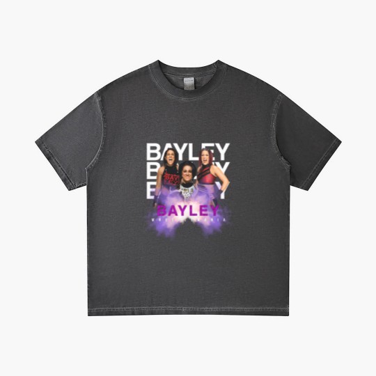 Discover WRESTLE BAYLEY Gradient T Shirts
