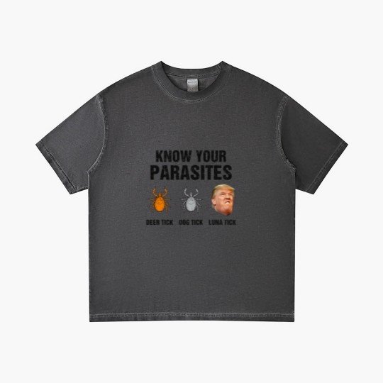 Discover Know Your Parasites Deer Tick Dog Tick Luna Tick Gradient T Shirts