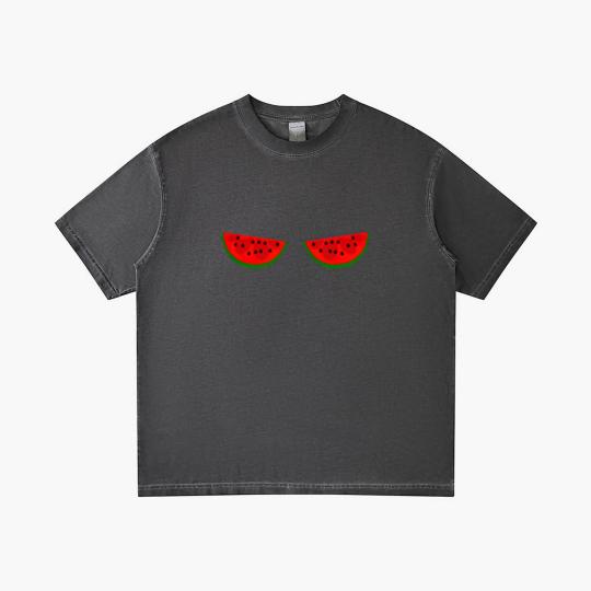 Discover Juicy Watermelon Boobs Gradient T Shirts, Fruit Boobs Gradient T Shirts