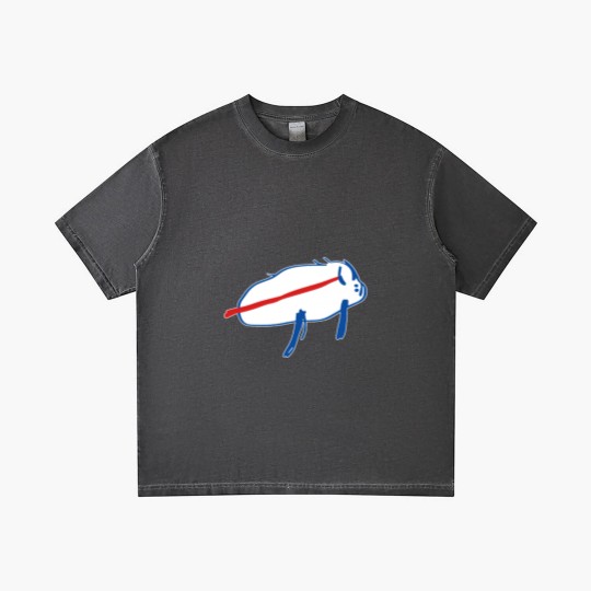 Discover Josh Allen Bills Potato Classic House Flags Gradient T Shirts
