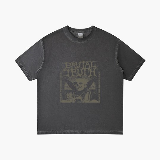 Discover Brutal Truth Gradient T Shirts